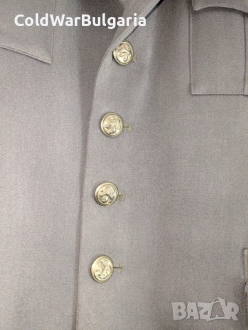 Парадно военно сако – Българска армия – 90-те години – Оригинал, снимка 4 - Антикварни и старинни предмети - 52481081