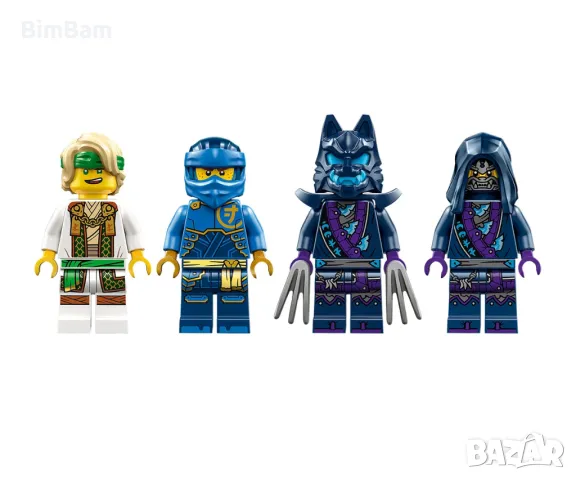 Конструктор LEGO® NINJAGO® 71805 - Боен роботски пакет на Джей, снимка 3 - Конструктори - 47937574