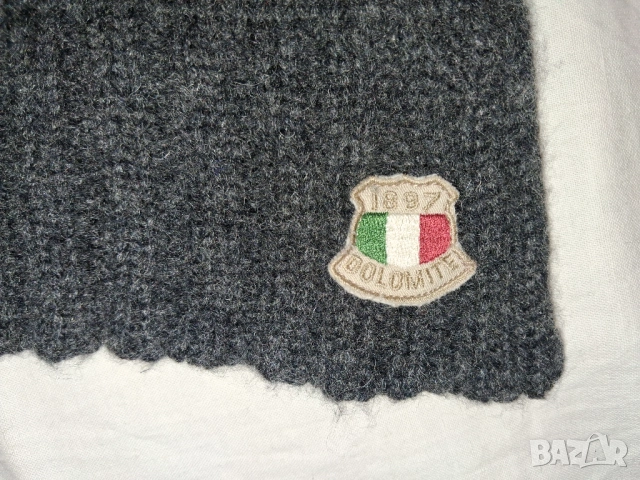 DOLOMITE шал от вълна и кашмир, снимка 3 - Шалове - 53433754