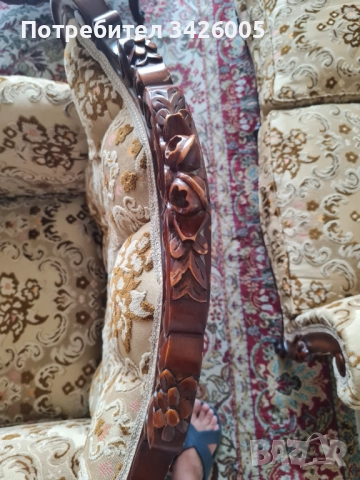 Продавам холова гранитура - барок, снимка 11 - Дивани и мека мебел - 51929436