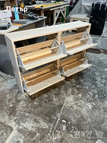 Шкаф за обувки от масив, снимка 5 - Шкафове - 50429367