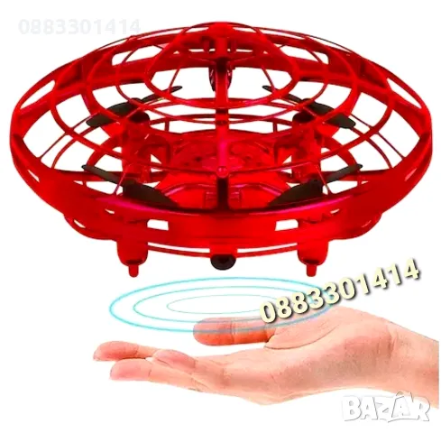 Летяща топка Мини Дрон със сензорно управление , снимка 4 - Други - 47445837