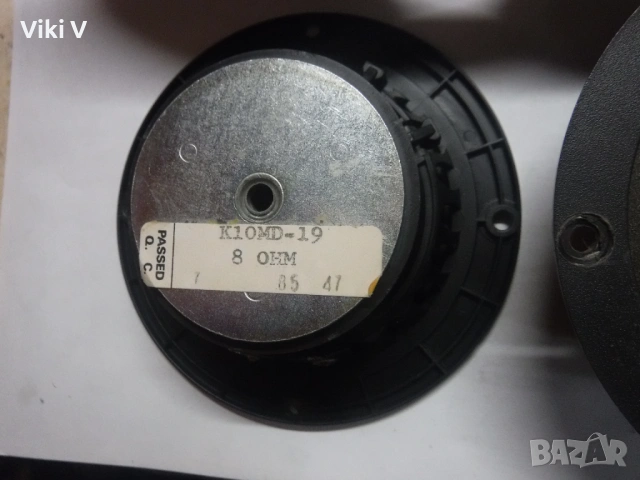 VIFA  K10MD-19  среди ф110 мм 8 ома, снимка 5 - Тонколони - 53730226