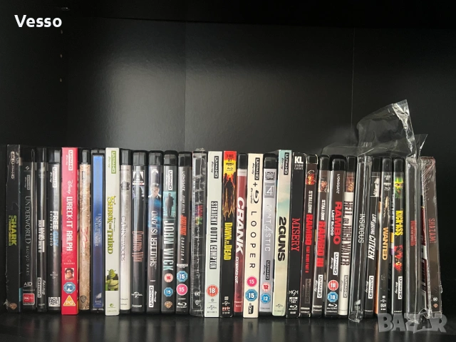 4К Блу-рей/4K UHD Blu-ray/филми/movies/films със и без БГ субтитри