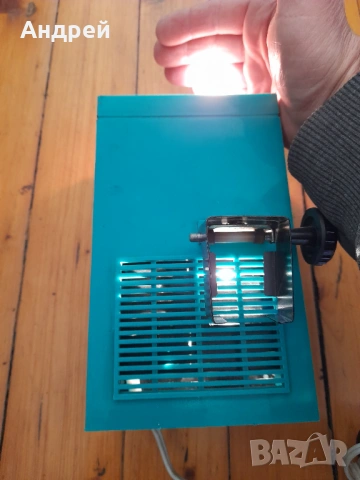 Стар прожекционен апарат ФД 2 #2, снимка 5 - Антикварни и старинни предмети - 53988710