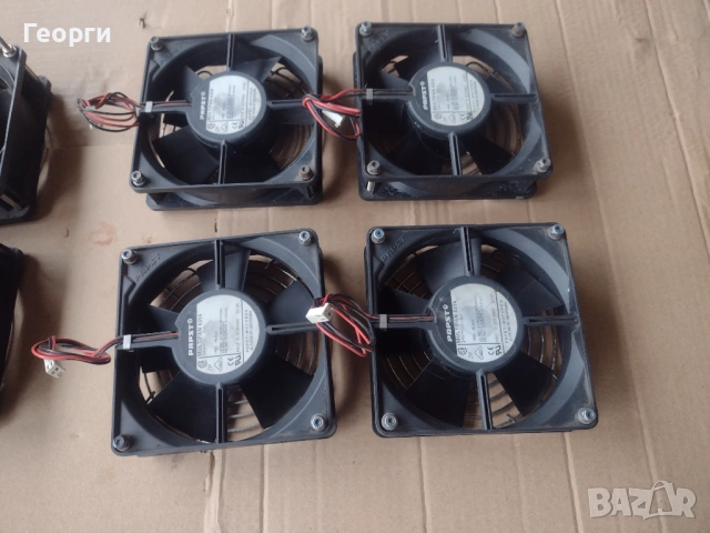 Вентилатор компютър, снимка 11 - Други - 50484559