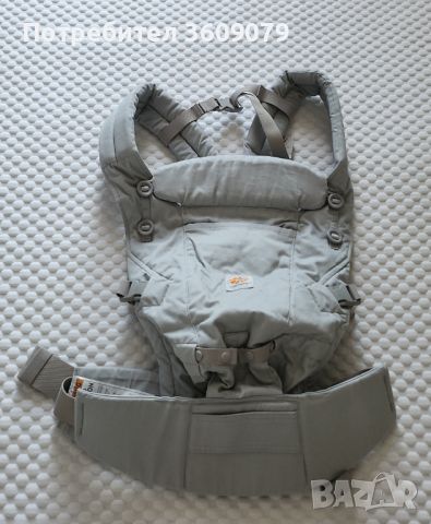 Ергономична раница Ergobaby Omni Dream Pearl Grey, снимка 2 - За бебешки колички - 46477468