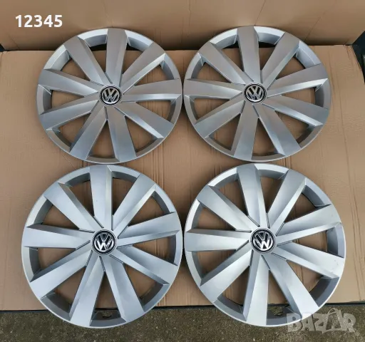 оригинални тасове за VW/фолцваген 16” 3G0.601.147 -№38, снимка 7 - Аксесоари и консумативи - 49219105