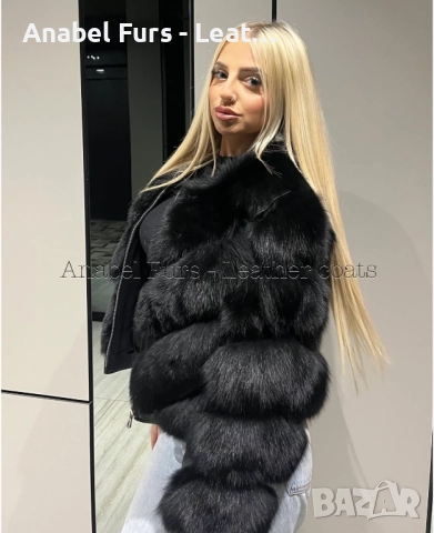 Дамски палта и якета от естествена кожа, снимка 12 - Палта, манта - 52315382