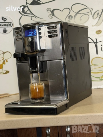 Кафемашина кафе автомат PHİLİPS SAECO INCANTO с гаранция, снимка 3 - Кафемашини - 54131665