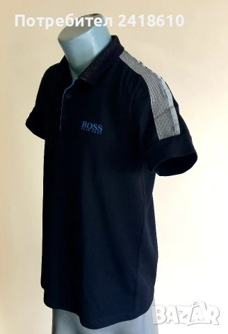 Hugo Boss Cotton Slim Fit Mens Size M ОРИГИНАЛНА Мъжка Тениска!, снимка 12 - Тениски - 53716368