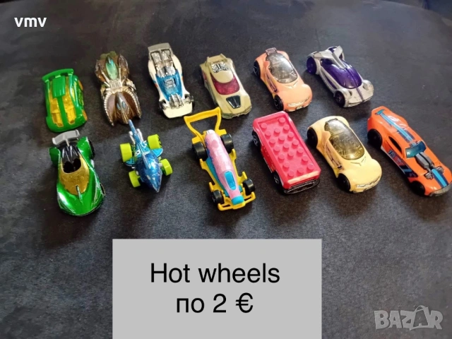 Стари колички по цветове, снимка 9 - Колекции - 54208609