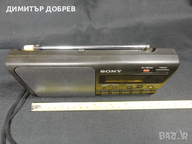 СТАР РЕТРО ТРАНЗИСТОР РАДИО SONY ICF-M350L FM/MW/LW, снимка 8 - Радиокасетофони, транзистори - 51180986