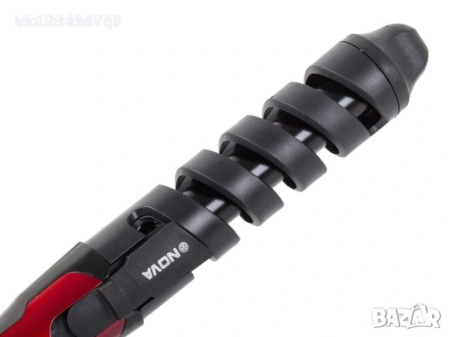 Маша за коса Керамична NOVA NHC-2007A, снимка 2 - Маши за коса - 53683861