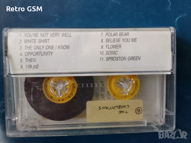 Аудио касета The Charlatans - Some Friendly , снимка 3 - Аудио касети - 51699158