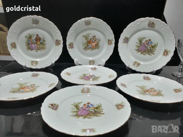 Стар полски порцелан чинии 