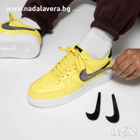 Маратонки NIKE AIR FORCE 1 Lv8 3 (Gs) AR7446 700, снимка 1 - Маратонки - 49520948