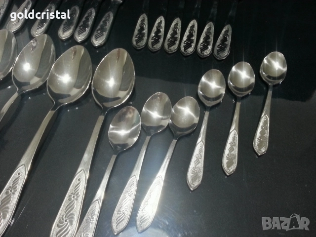 стари руски прибори за хранене , снимка 4 - Антикварни и старинни предмети - 24174075