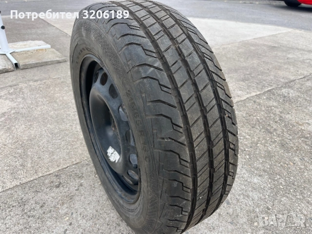 Резервна джанта с гума 5х108 - 16 цола за Пежо Експерт Expert / Ситроен Джъмпи Jumpy, снимка 2 - Гуми и джанти - 54073851