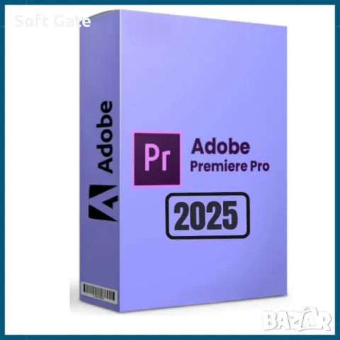 Adobe Premiere Pro 2025 Пълна версия, снимка 1 - Други - 48170513