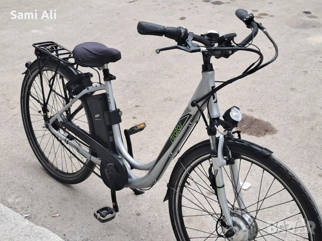Електрически велосипед STRATOS E-City – Работеща система (Без батерия), снимка 13 - Велосипеди - 53889551