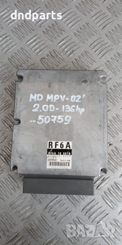 Компютър Mazda Premacy 2.0D 136hp 2002г. 275800-6352 RF6A18881B 