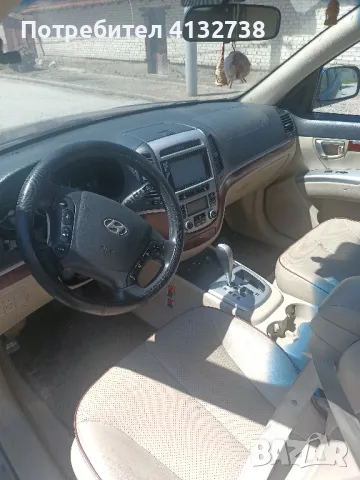 Хюндай Санта фе , снимка 3 - Автомобили и джипове - 50190114