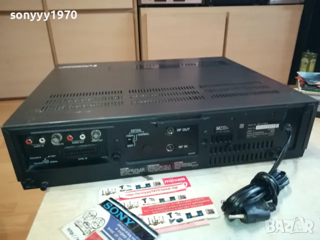 ВЪРХОВ МОДЕЛ!!!PANASONIC HIFI VIDEO-ВНОС SWISS 0502251555, снимка 16 - Плейъри, домашно кино, прожектори - 48979511