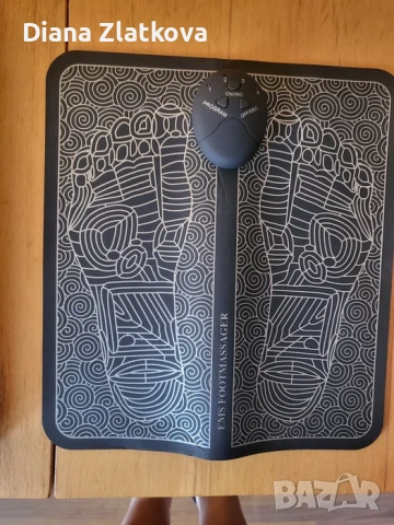 Магнитен масажор за стъпала, снимка 3 - Масажори - 52157191