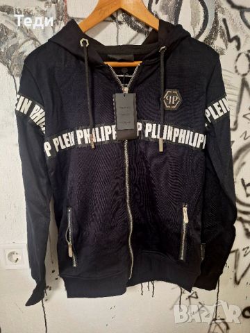 Горнище philipp plein , снимка 3 - Спортни дрехи, екипи - 46545909