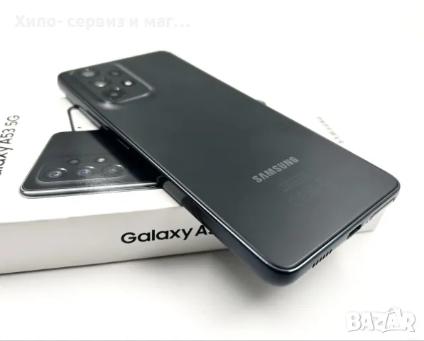 6м. Гаранция / Samsung Galaxy A53 5G 128GB 6RAM Awesome Black, снимка 5 - Samsung - 48879989