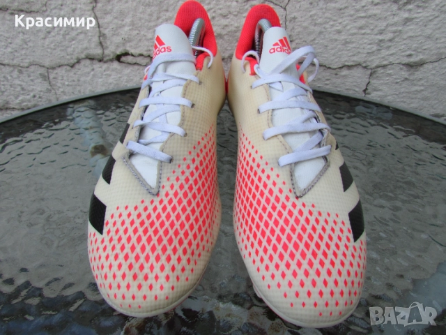 Мъжки футболни обувки Аdidas Predator 20.4 FxG, снимка 3 - Футбол - 51883591