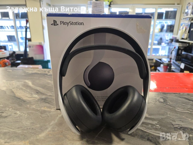 Слушалки Playstation Pulse 3D 