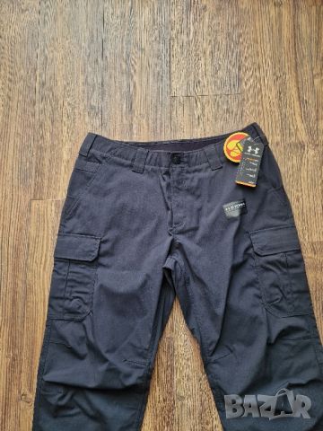 Страхотен мъжки туристически панталон UNDER ARMOUR размер 38, снимка 4 - Панталони - 45261729