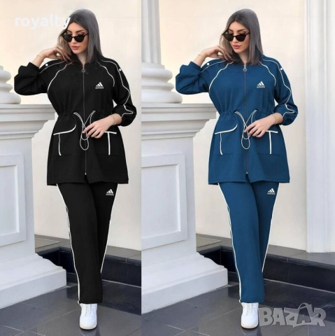 Дамски спортен комплект ADIDAS – наличен в 4 цвята