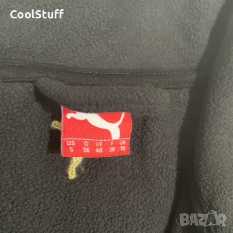 Спортно Поларено Горнище Puma Размер S, снимка 3 - Спортни дрехи, екипи - 53926824