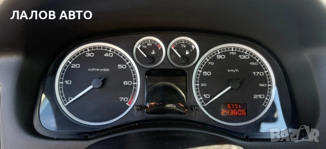 Peugeot 307 1.6i na chasti Пежо 307  1.6 бензин на части , снимка 9 - Автомобили и джипове - 53531724