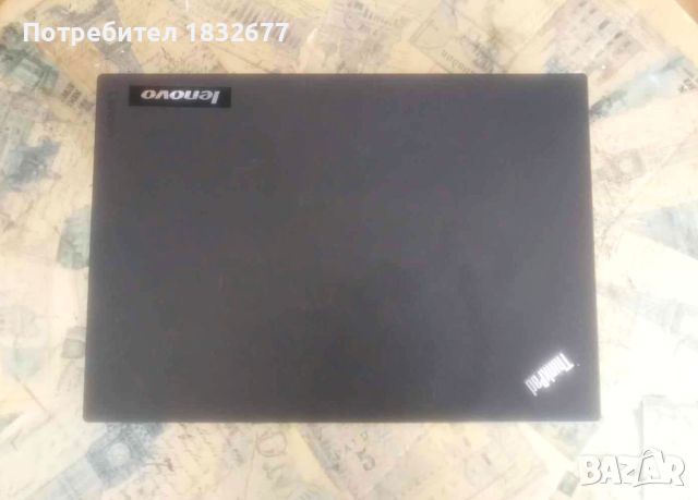 Реновиран лаптоп Lenovo Thinkpad L470, снимка 4 - Лаптопи за работа - 45948022