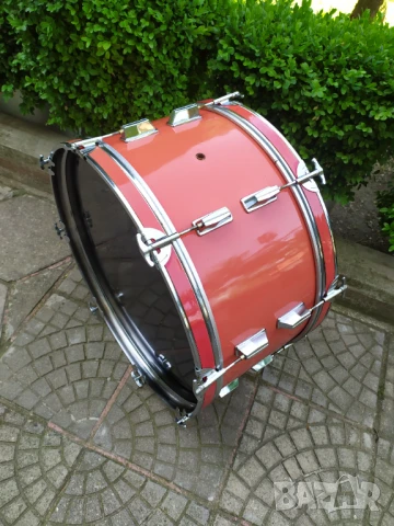 Бас каса , тъпан , маршов барабан 22 инча., снимка 5 - Ударни инструменти - 50583197