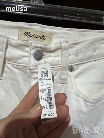 Madewell дънки нови, снимка 2 - Панталони - 53211183