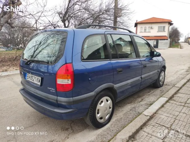 Opel Zafira 2.0, снимка 4 - Автомобили и джипове - 48713040