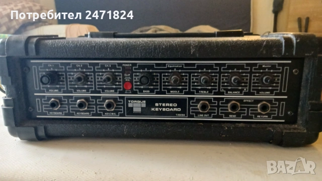 Power mixer професионален усилвател 