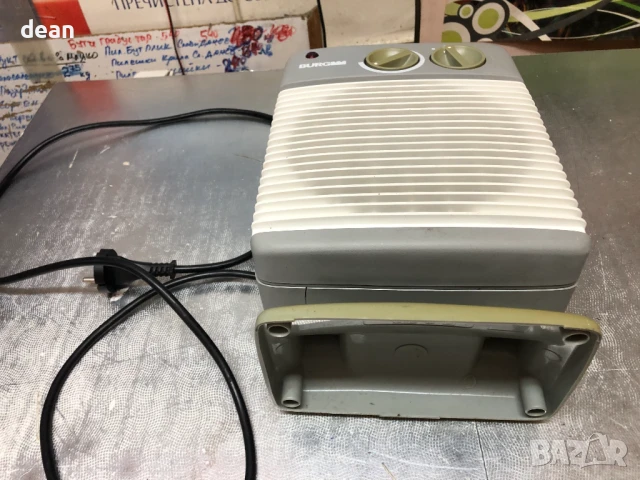 Вентилаторна печка Burg, снимка 5 - Отоплителни печки - 50548404