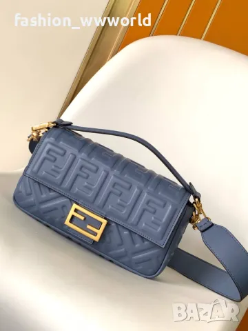 Дамска чанта FENDI -реплика, снимка 2 - Чанти - 47153175