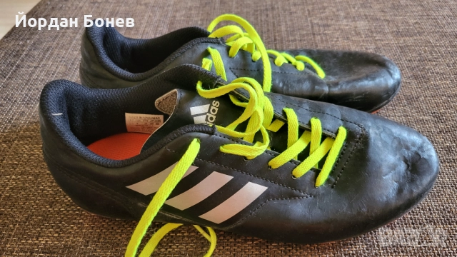 Бутонки Adidas № 38, снимка 2 - Футбол - 51442731