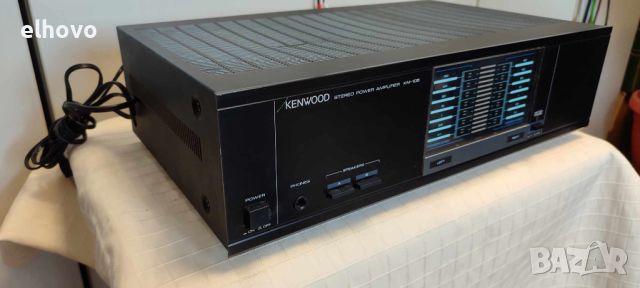 Стерео усилвател Kenwood KM-105, снимка 8 - Ресийвъри, усилватели, смесителни пултове - 46559955