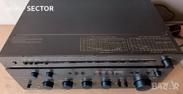 Technics усилвател и тунер , снимка 5 - Ресийвъри, усилватели, смесителни пултове - 53725757