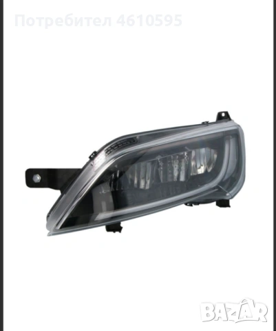 Оригинален ляв LED Фар (Full Led Technology) Fiat Ducato: Citroen Jumper: Peugeot Boxer След 2020