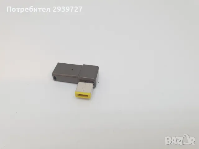 Кабелен адаптер за лаптоп Lenovo - 65W USB C PD, снимка 1 - Части за лаптопи - 47205816