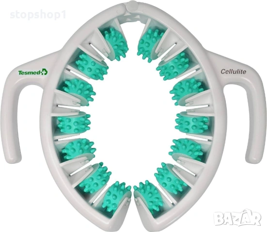 TESMED Cellulite – Ръчен антицелулитен масажор, произведен в Италия, патентован, с тройно механично , снимка 2 - Масажори - 53785306
